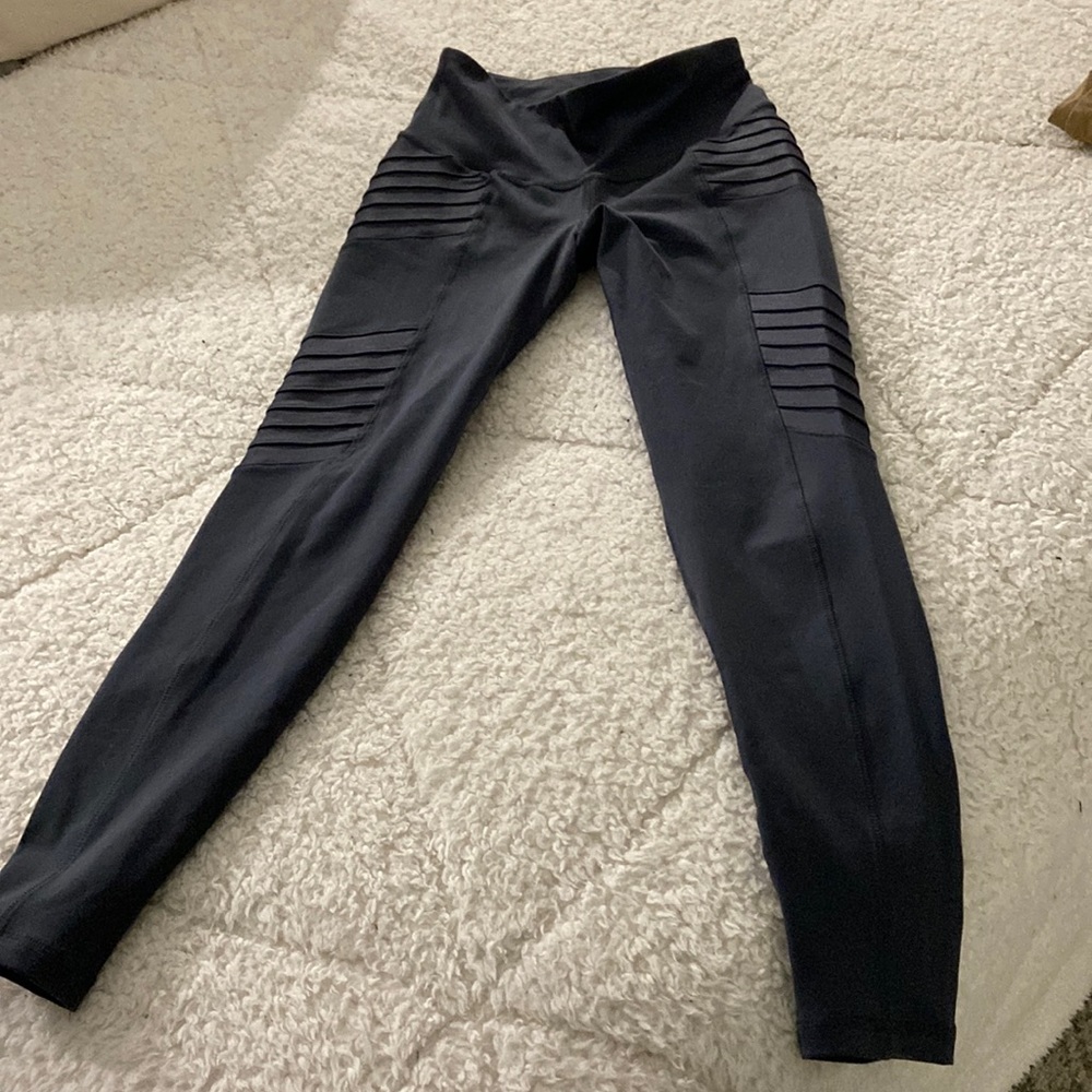 Old Navy Moto grey Leggings